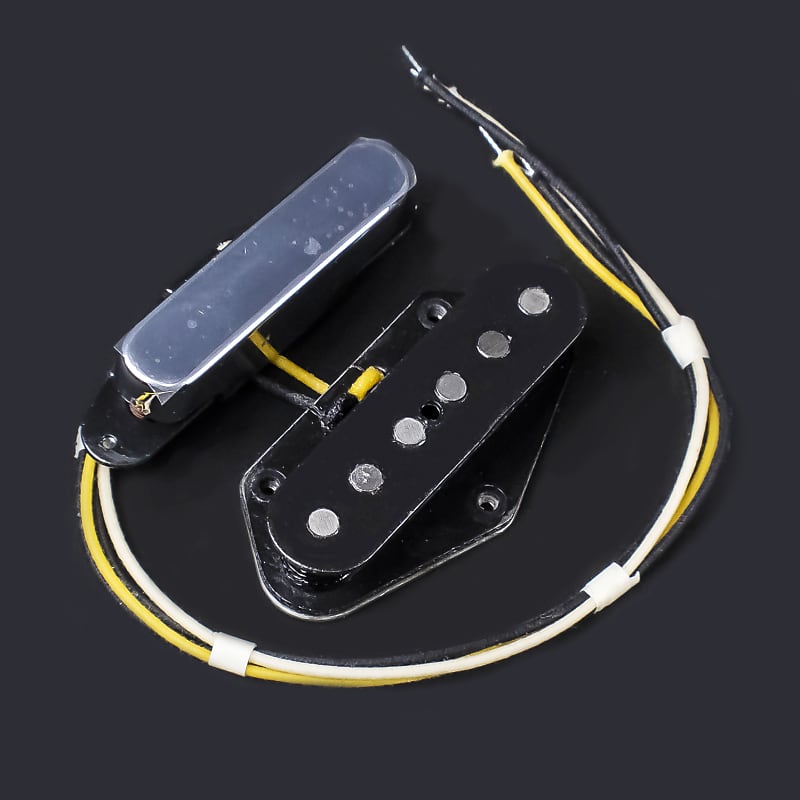 Fender Limited Edition Custom Shop Josefina Handwound ‘50/’51 Blackguard  Telecaster Pickup Set