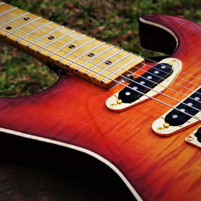 Carruthers Super Strat. Custom Stratocaster 1985. One of a kind. Hand-built by John Carruthers SOCAL image 11