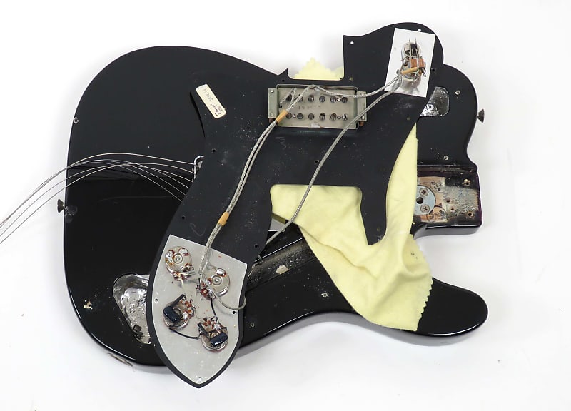 1978 Fender Telecaster Custom - Black - Original Case