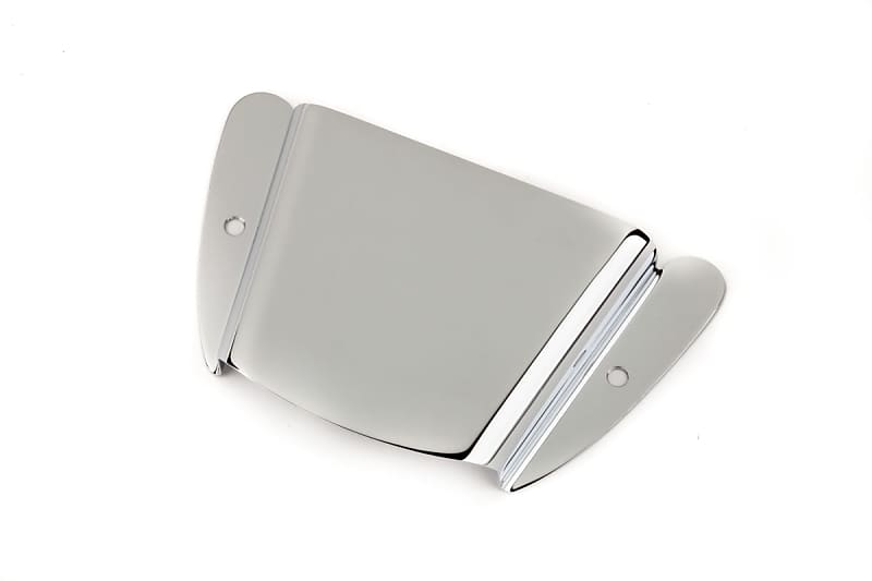 Fender Vintage-Style '51 Precision Bass Bridge Cover, Chrome image 1