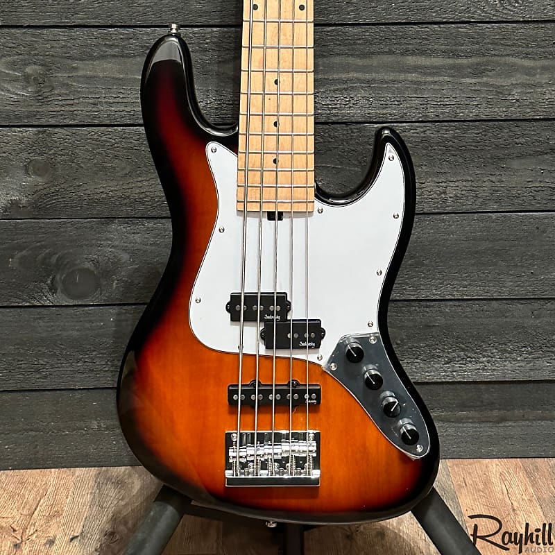 Sadowsky MetroExpress Hybrid P/J 5-String Sunburst Electric | Reverb