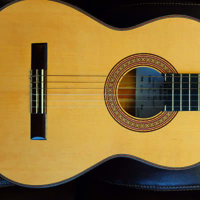 Darren Hippner Torres 2008 handmade classical guitar image 2