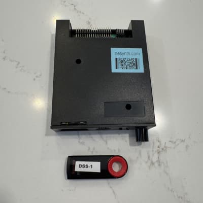 GoTek Floppy Emulator with Korg DSS-1 Sound Library