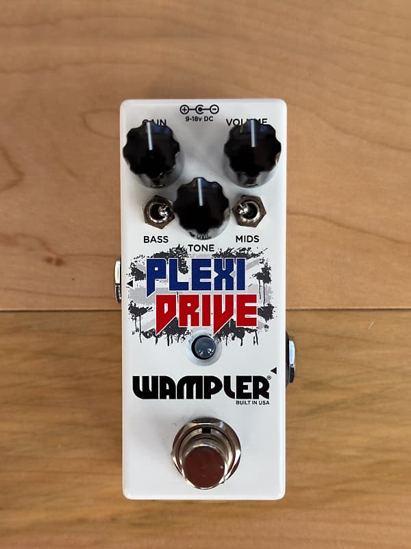 Wampler Plexi-Drive Mini