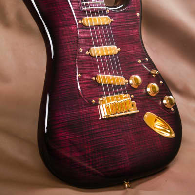 Fender Masterbuilt "Purple Reign" Stratocaster Yuriy Shishkov image 2