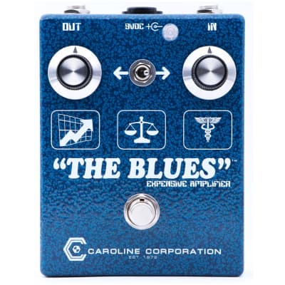 New Caroline Guitar Company The Blues Overdrive Guitar Effects Pedal image 1