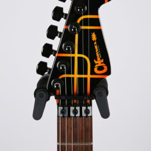 Charvel USA Custom San Dimas Schematic Graphic Unique Design Electric Guitar image 7