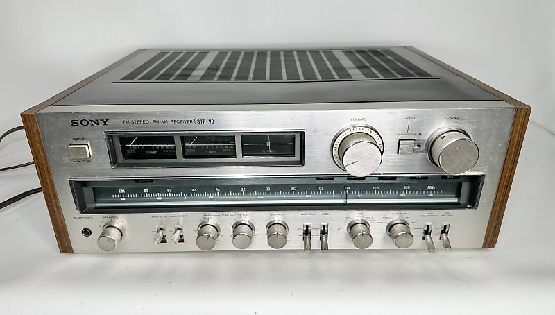 Sony STR-V6 1970’s | Reverb