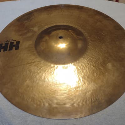 Sabian HH 22" Power Bell Ride Cymbal - Brilliant image 7