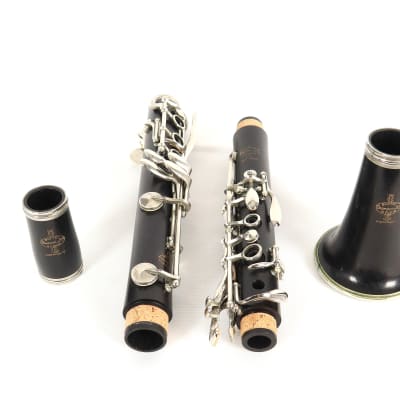 Vintage 1974 Buffet Crampon R13 Grenadilla Wood Clarinet w Case