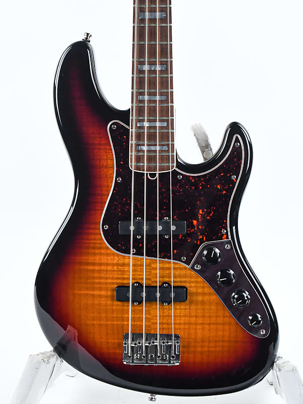 Fender Custom Shop Deluxe Jazz Bass Active NOS Sunburst 1997