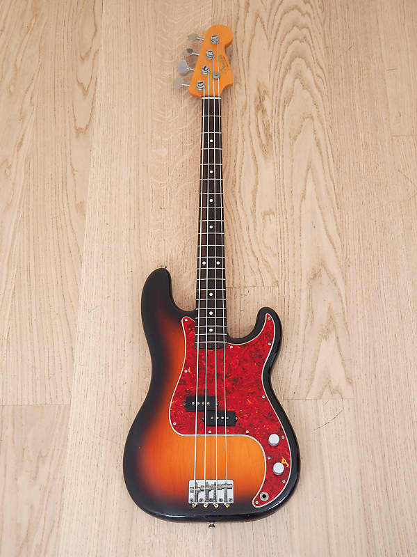 Fender Japan Precision Bass 1991　フェンダー 1991 Fender Precision Bass '62 Vintage Reissue Nitro Lacquer