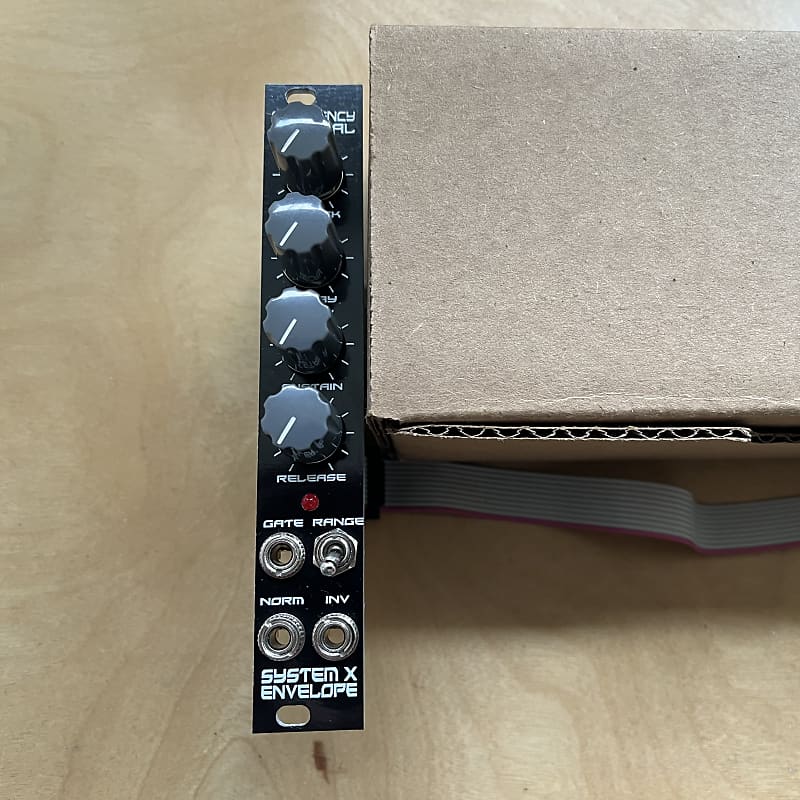 鍵盤楽器 Frequency Central System X Envelope ADSR Frequency Central System X Envelope - Black | Reverb