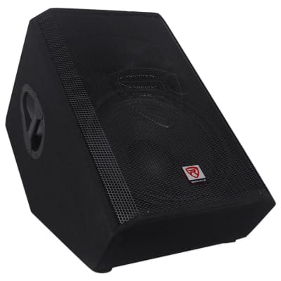 Rockville RSM15A 15" 1400 Watt 2-Way Powered Active Stage Floor Monitor Speaker image 1