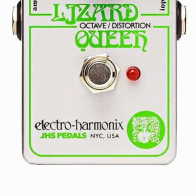 Reverb.com listing, price, conditions, and images for electro-harmonix-jhs-nano-lizard-queen-octave-fuzz