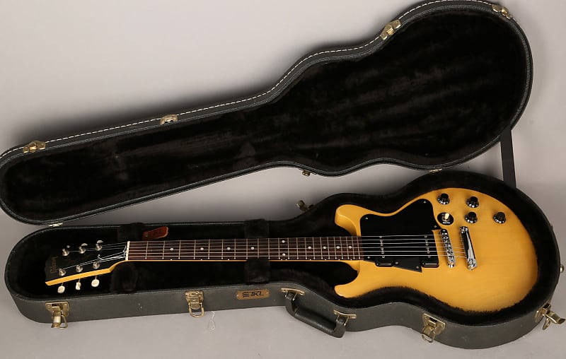 Gibson Les Paul Special DC Faded - Double Cut - 2003 - TV Yellow