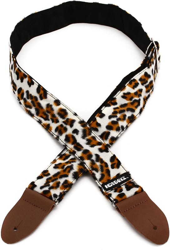 Dunlop JH13 Jimi Hendrix Guitar Strap - Maui Leopard image 1