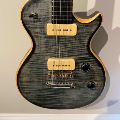 Mithans Guitars KYOTO 2019 Denim Blue 2019 image 3