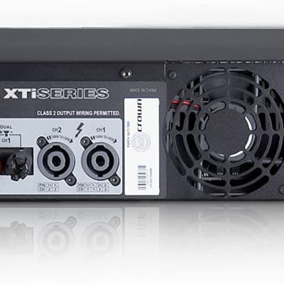 Crown XTi4002 Two-channel, 1200-Watt at 4Ω Power Amplifier image 2