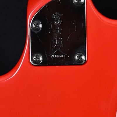 FGN Odyssey NO.1 Custom LTD from 2023 in Red with bag image 8