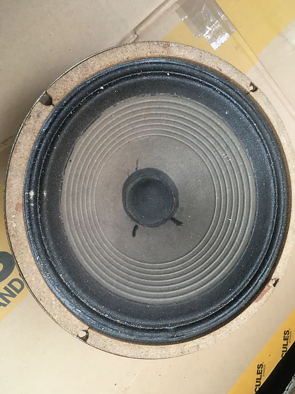 1975 Rola Celestion G12H 12” Speaker - T1217 | Reverb