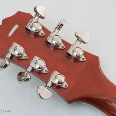 Epiphone Nighthawk Custom Reissue Trans Amber image 7