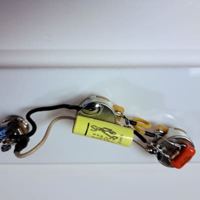Precision Bass Wiring Harness w/.1 SoZo Cap  Free USA Shipping for sale