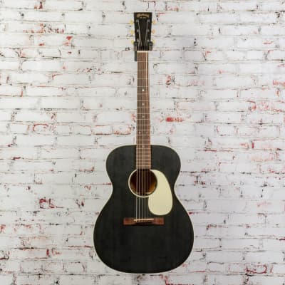 Martin 000-17E - Acoustic Guitar - Black Smoke image 2