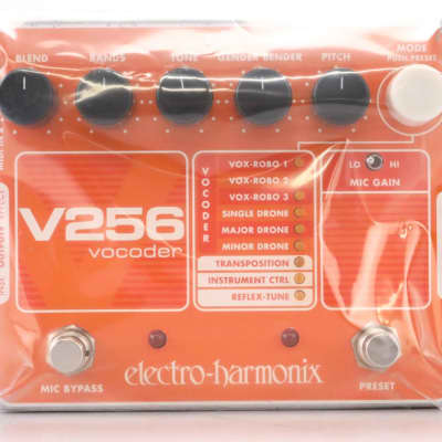 Electro-Harmonix V256 Vocoder Reflex Tune Vocal Processor Guitar