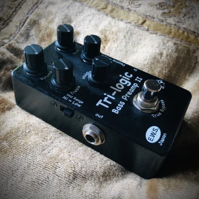 Reverb.com listing, price, conditions, and images for ews-tri-logic-bass-preamp-3