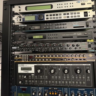 Ensoniq SQ-R Plus Rackmount Digital Synthesizer 1990s - Black