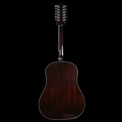 Gibson Acoustic J-45 12-String Acoustic-Electric Guitar - Vintage Sunburst image 4