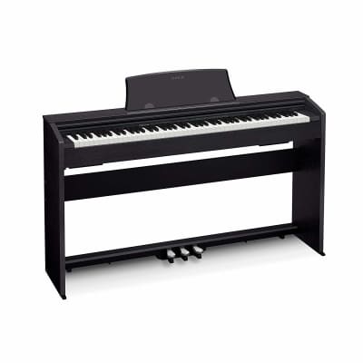 Casio PX-770BK Privia Series 88 Weighted Key Piano Console