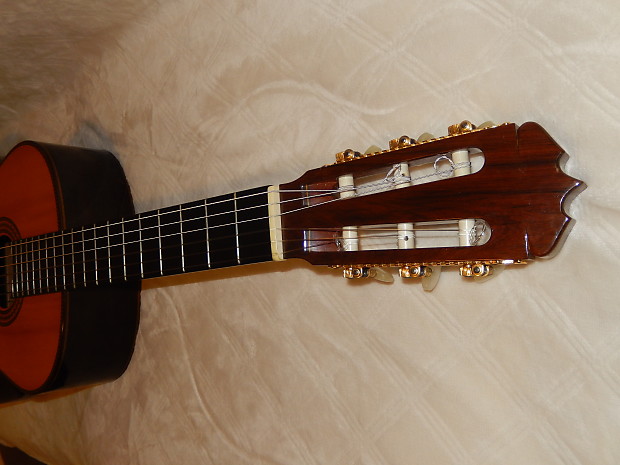 HIROUMI YAMAGUCHI MODEL 30S - WONDERFUL RAMIREZ STYLE CLASSICAL CONCERT  GUITAR