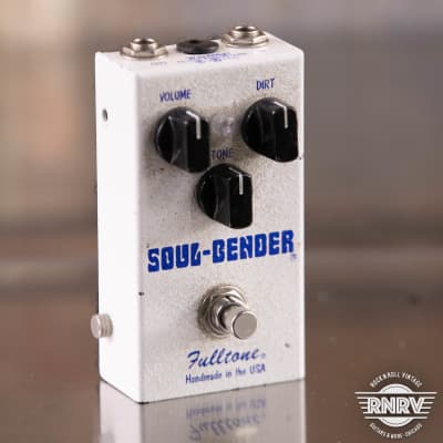 【未使用】箱付 Fulltone SOUL-BENDER Fulltone Soul-Bender Overdrive Pedal | Sweetwater