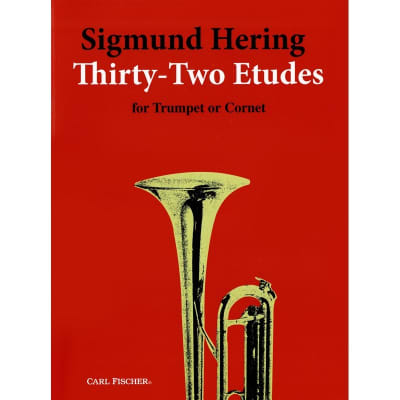 Carl Fischer Hering: 32 etudes for sale