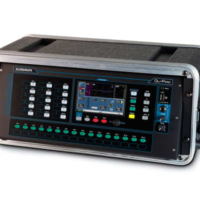 Allen & Heath QU-PAC-32 32 Mon + 3 Stereo channel digital mixer image 4