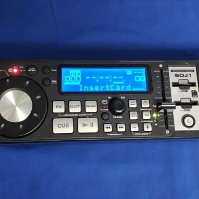 American Audio SDJ-1 Dual SD Card Player Solid State Technology For DJs image 2