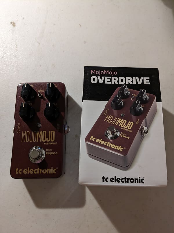 TC Electronic MojoMojo Overdrive