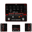 New - Electro Harmonix Deluxe Big Muff Pi Fuzz Pedal with Mid-Shift DLXBM