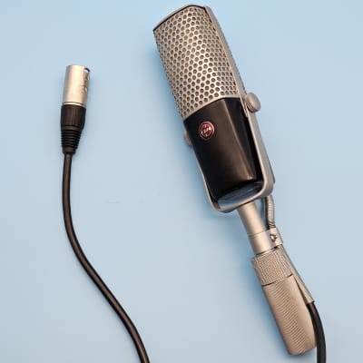 STC 4033-A Dual Element Cardioid Dynamic/ Ribbon Microphone Coles #25491