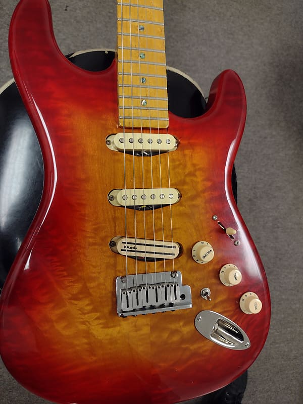 Warmoth Stratocaster | Reverb