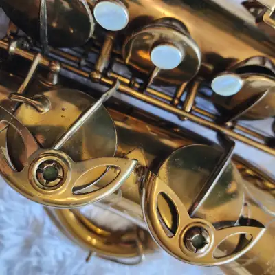 Selmer SBA 1950 tenor saxophone image 10