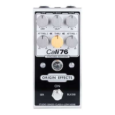 Reverb.com listing, price, conditions, and images for origin-effects-cali76-stacked-edition