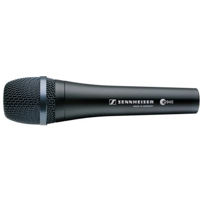 Sennheiser e945 Handheld Supercardioid Dynamic Vocal Microphone 