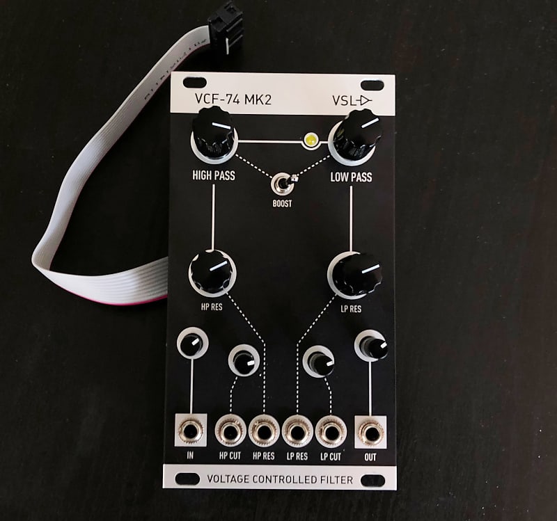 Vintage Synth Lab VCF74 (MK2) Voltage Controlled Reverb Canada