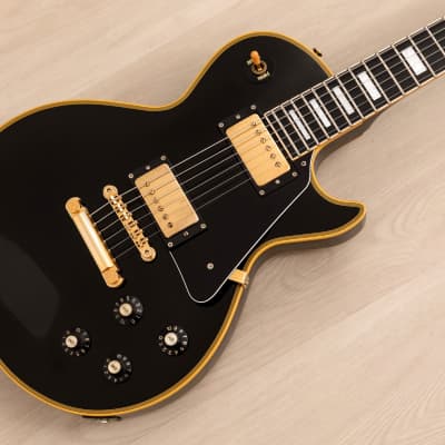 2010 Edwards by ESP E-LP-98LTC Custom Black Beauty, Ebony