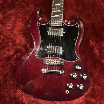 c.1974 Greco Matsumoku SG-360 SG Style MIJ Vintage Guitar c.1974 Greco Matsumoku SG-360 SG Style MIJ Vintage Guitar