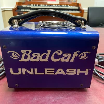 Bad Cat Unleash Attenuator 2010s - Rare Purple Color with Cables image 3
