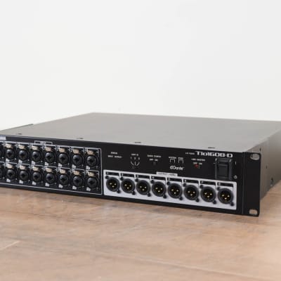 Yamaha Tio1608-D 16x8 I/O Rack with Dante (church owned Yamaha Tio1608-D 16x8 I/O Rack with Dante (church owned